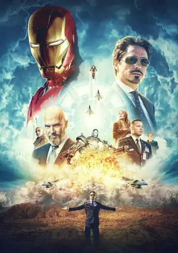 Plakat do filmu "Iron Man" #168865