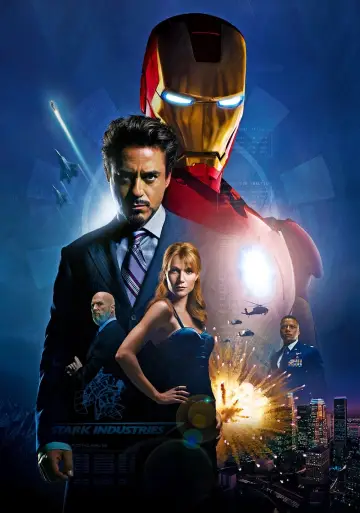 Plakat do filmu "Iron Man" #168868