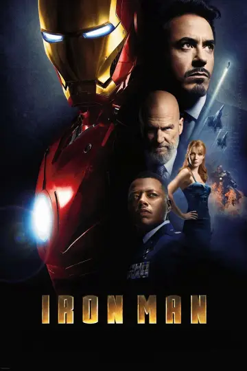 Plakat do filmu "Iron Man" #168876