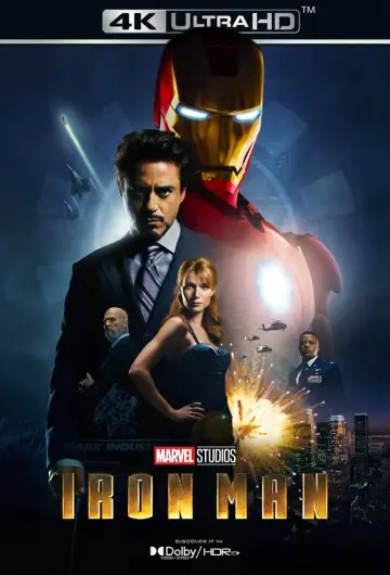 Plakat do filmu "Iron Man" #168884