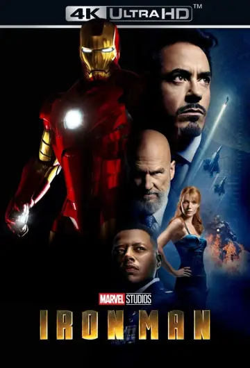 Plakat do filmu "Iron Man" #168885