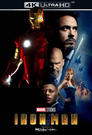 Plakat do filmu "Iron Man" #168890