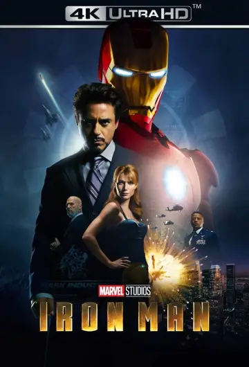 Plakat do filmu "Iron Man" #168893