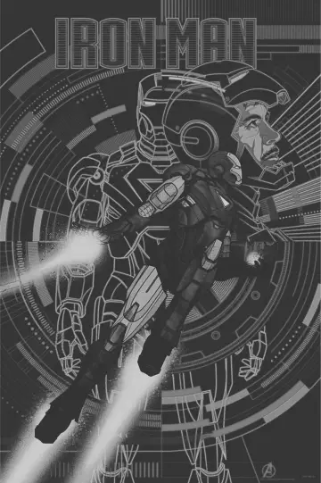 Plakat do filmu "Iron Man" #168895