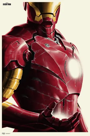 Plakat do filmu "Iron Man" #168904