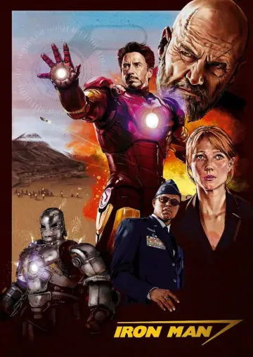 Plakat do filmu "Iron Man" #168909
