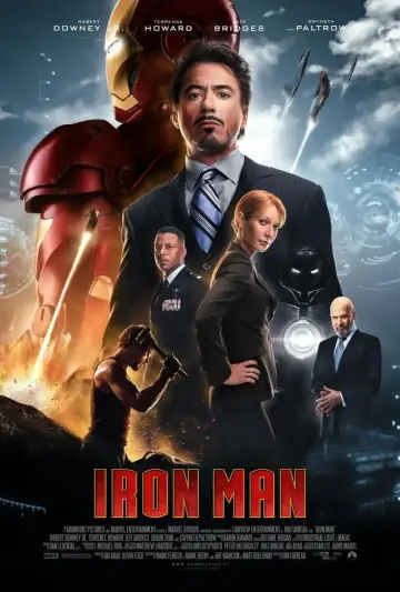 Plakat do filmu "Iron Man" #168912