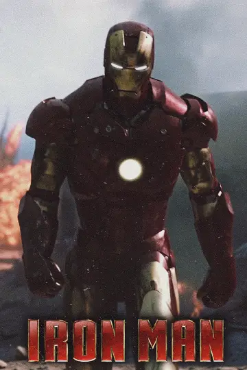 Plakat do filmu "Iron Man" #1824526