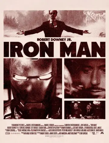 Plakat do filmu "Iron Man" #1854966