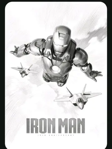 Plakat do filmu "Iron Man" #1854967