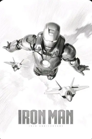 Plakat do filmu "Iron Man" #1854968