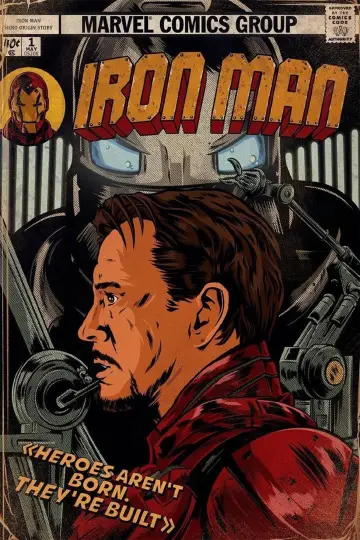 Plakat do filmu "Iron Man" #369785