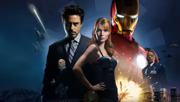 Zasłona do filmu "Iron Man" #409322