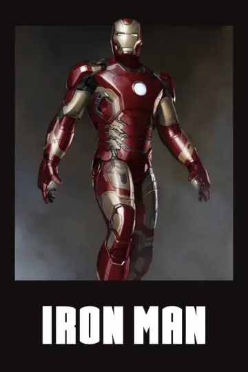 Plakat do filmu "Iron Man" #429818
