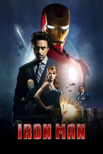 Plakat do filmu "Iron Man" #429820