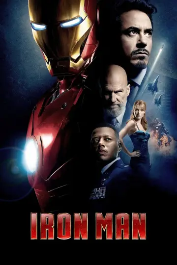 Plakat do filmu "Iron Man" #429822