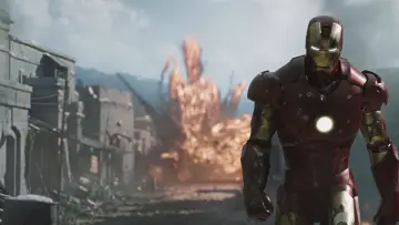 Zasłona do filmu "Iron Man" #552723