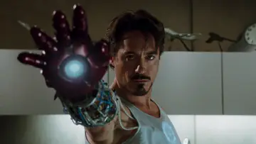 Zasłona do filmu "Iron Man" #552740