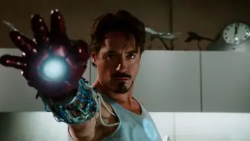 Zasłona do filmu "Iron Man" #552745
