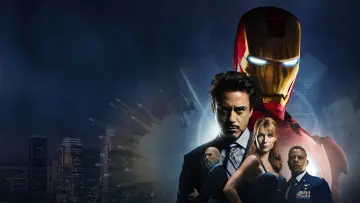 Zasłona do filmu "Iron Man" #552761