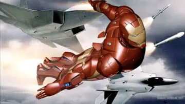 Zasłona do filmu "Iron Man" #552770