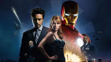 Zasłona do filmu "Iron Man" #552773