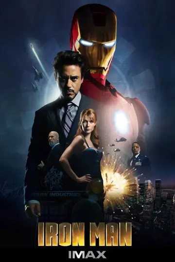 Plakat do filmu "Iron Man" #552817