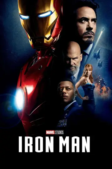 Plakat do filmu "Iron Man" #552828