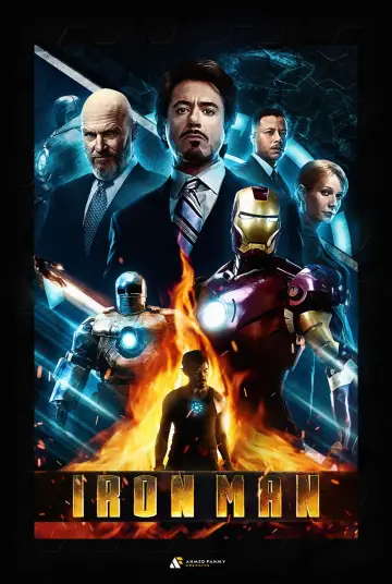Plakat do filmu "Iron Man" #552830