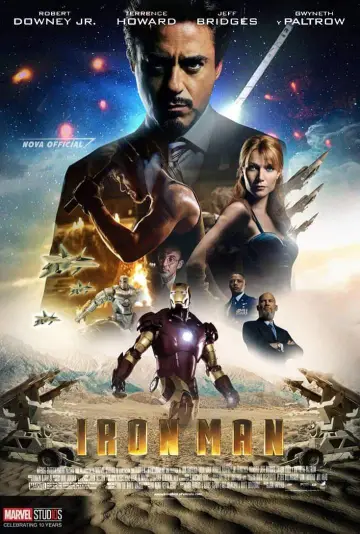 Plakat do filmu "Iron Man" #552832
