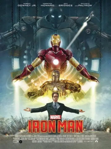 Plakat do filmu "Iron Man" #552833
