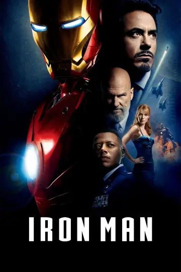 Plakat do filmu "Iron Man" #552847