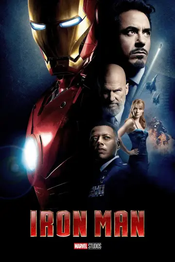 Plakat do filmu "Iron Man" #552858