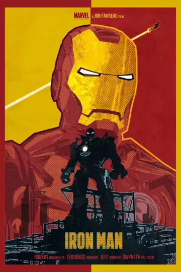 Plakat do filmu "Iron Man" #552868