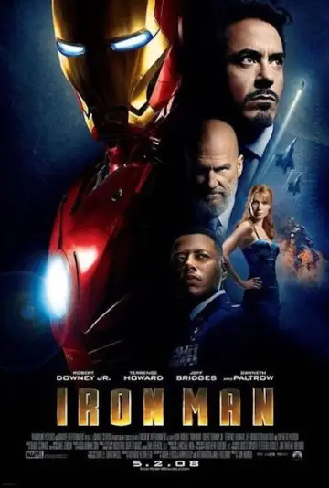 Plakat do filmu "Iron Man" #748283