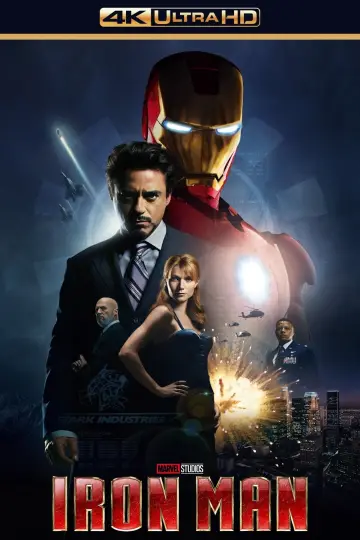 Plakat do filmu "Iron Man" #748284