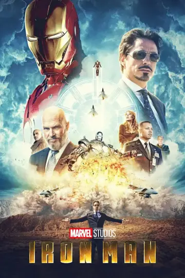 Plakat do filmu "Iron Man" #830024