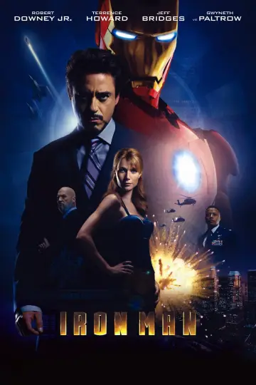 Plakat do filmu "Iron Man" #911230