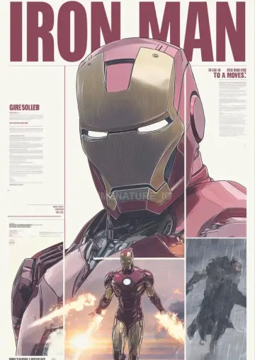 Plakat do filmu "Iron Man" #911232
