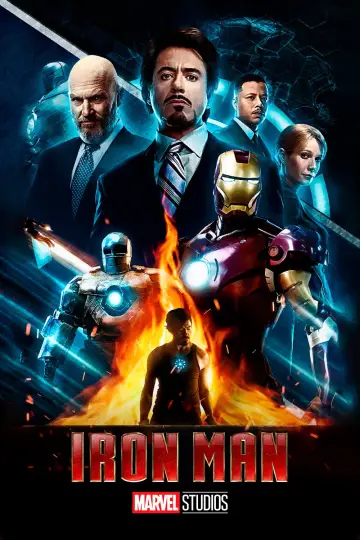 Plakat do filmu "Iron Man" #926159