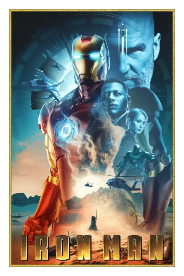 Plakat do filmu "Iron Man" #959442