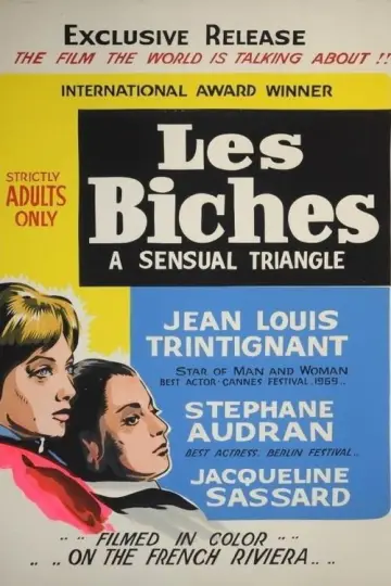 Plakat do filmu "Les Biches" #1111212
