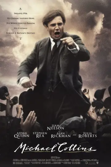 Plakat do filmu "Michael Collins" #253085