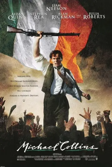 Plakat do filmu "Michael Collins" #428398