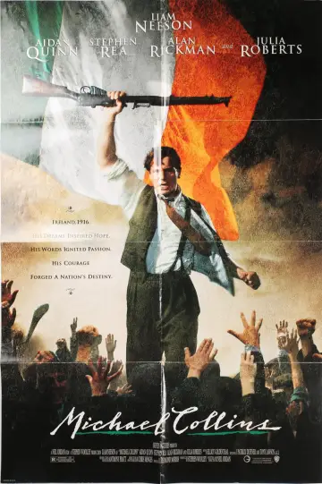 Plakat do filmu "Michael Collins" #993531