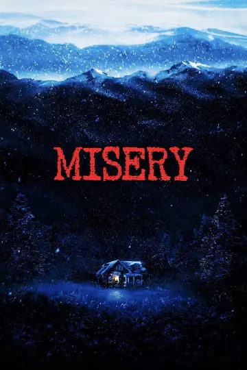 Plakat do filmu "Misery" #1629643