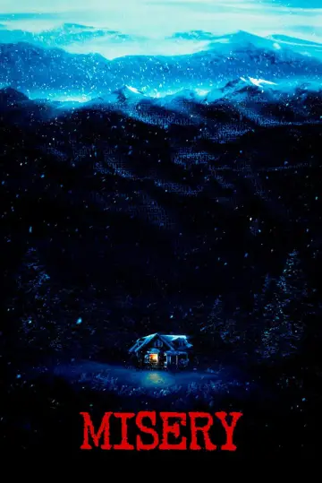 Plakat do filmu "Misery" #1645862