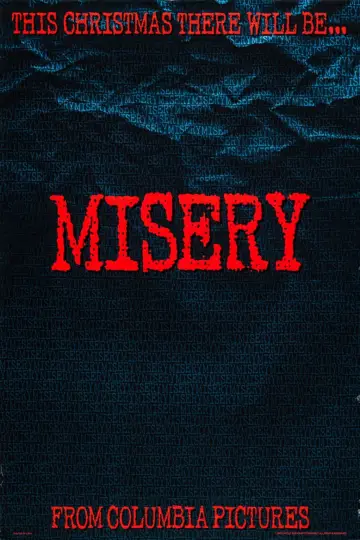Plakat do filmu "Misery" #1645863