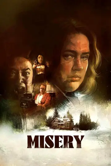 Plakat do filmu "Misery" #1733484