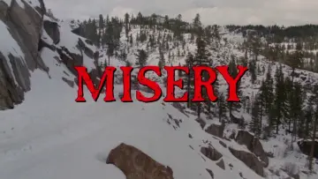 Zasłona do filmu "Misery" #633011